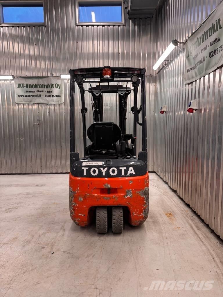 Toyota 8 FBEK 18 T Električni viličari