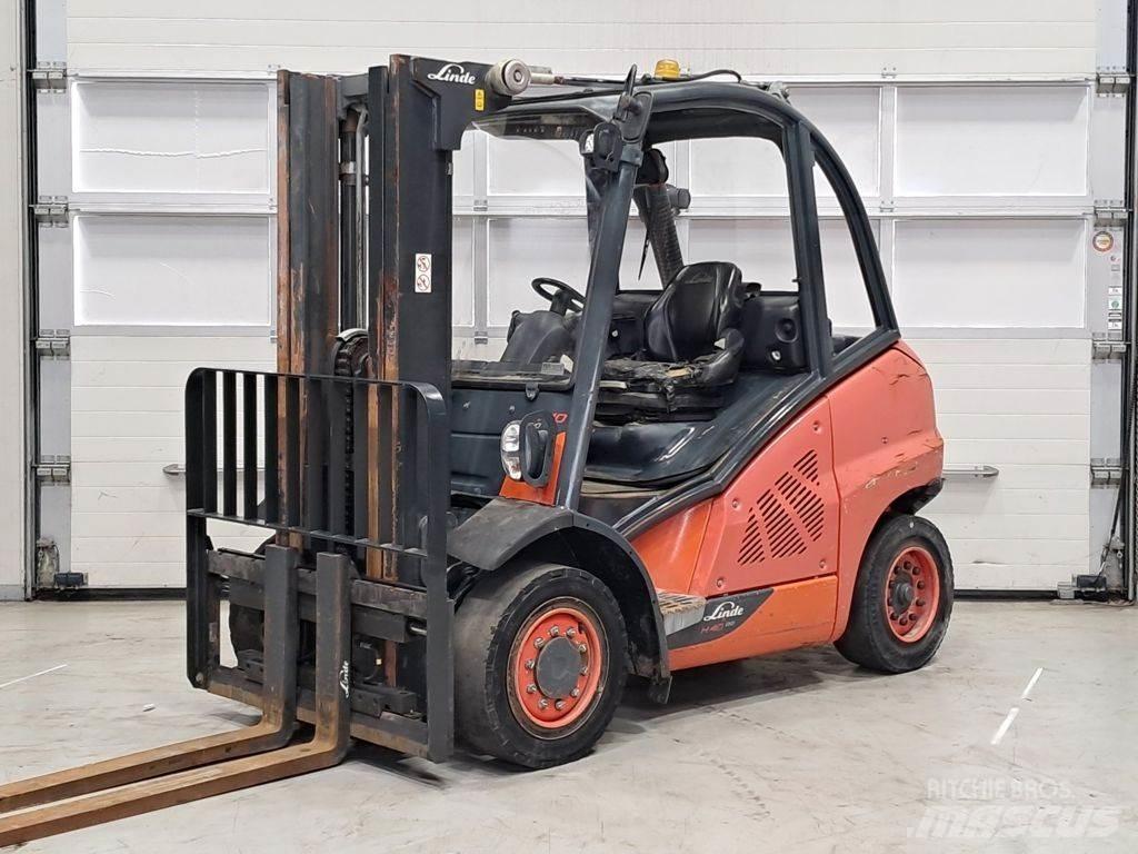 Linde H40D-02 Dizelski viličari