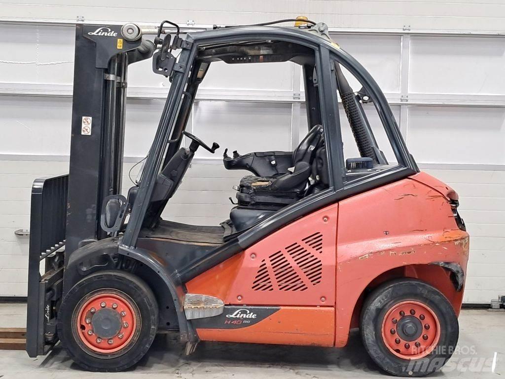 Linde H40D-02 Dizelski viličari
