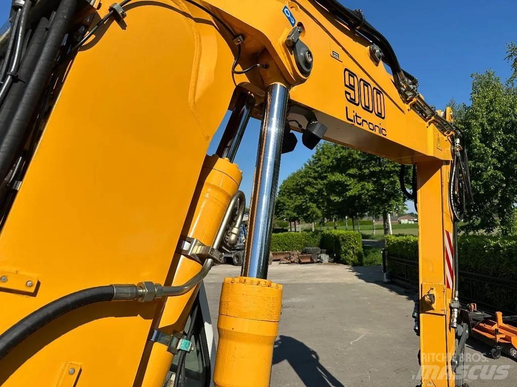 Liebherr A900C Bageri na kotačima