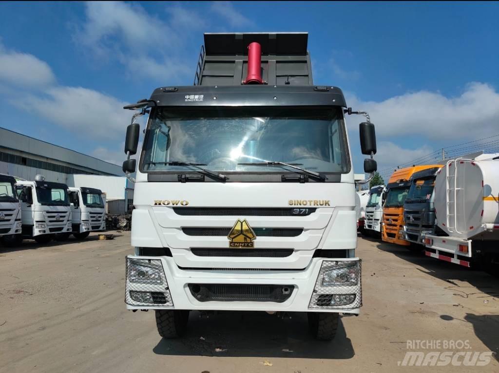Howo 371 Kiper kamioni