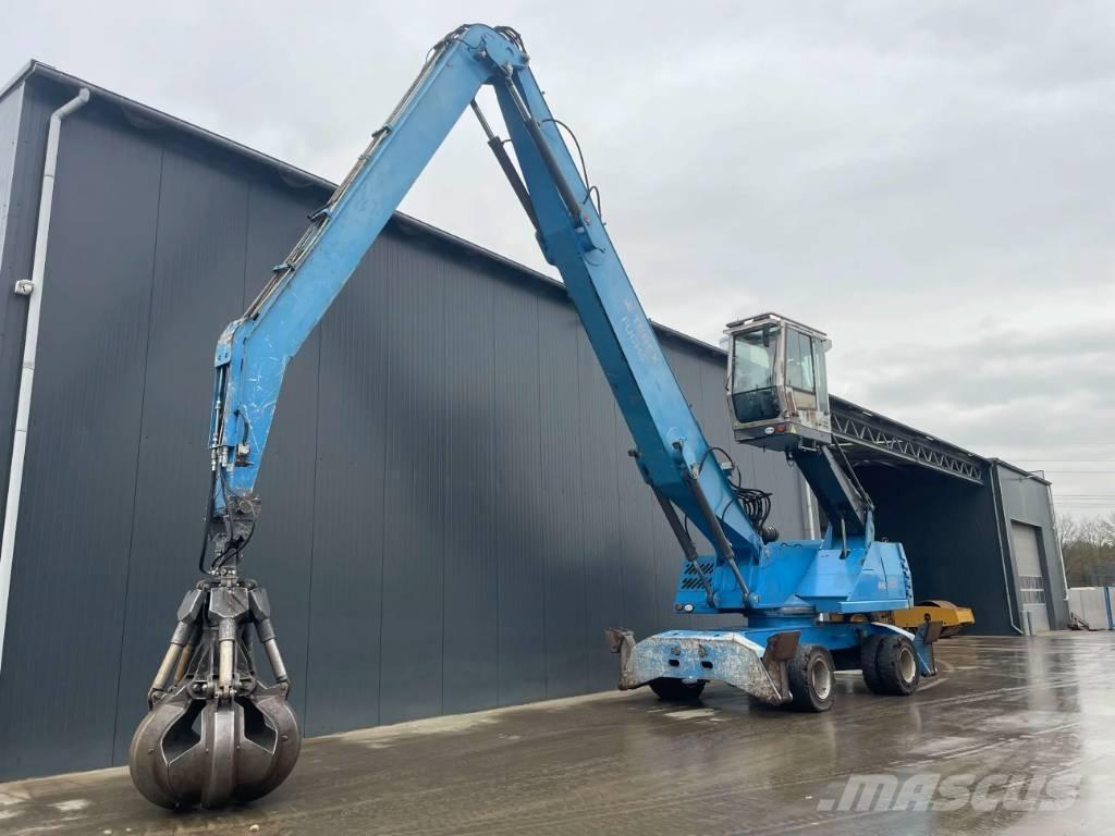 Fuchs MHL350 Bageri za manipuliranje materijalom / otpadom