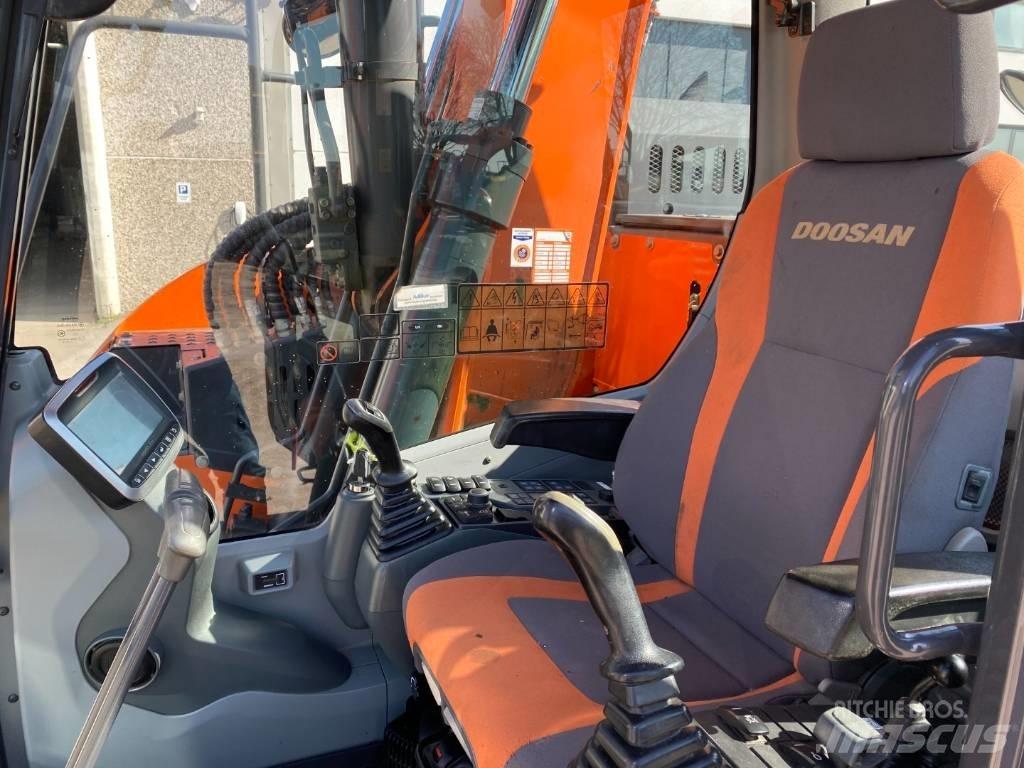 Doosan DX 140 LCR-5 Bageri gusjeničari