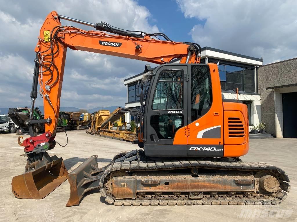 Doosan DX 140 LCR-5 Bageri gusjeničari