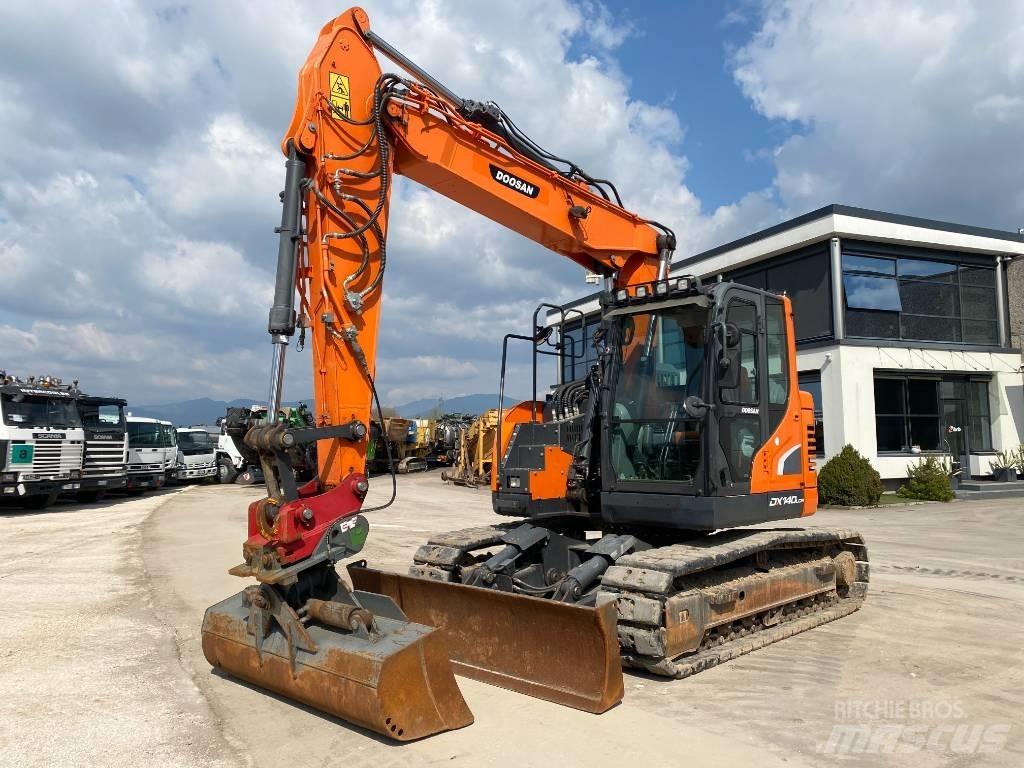 Doosan DX 140 LCR-5 Bageri gusjeničari