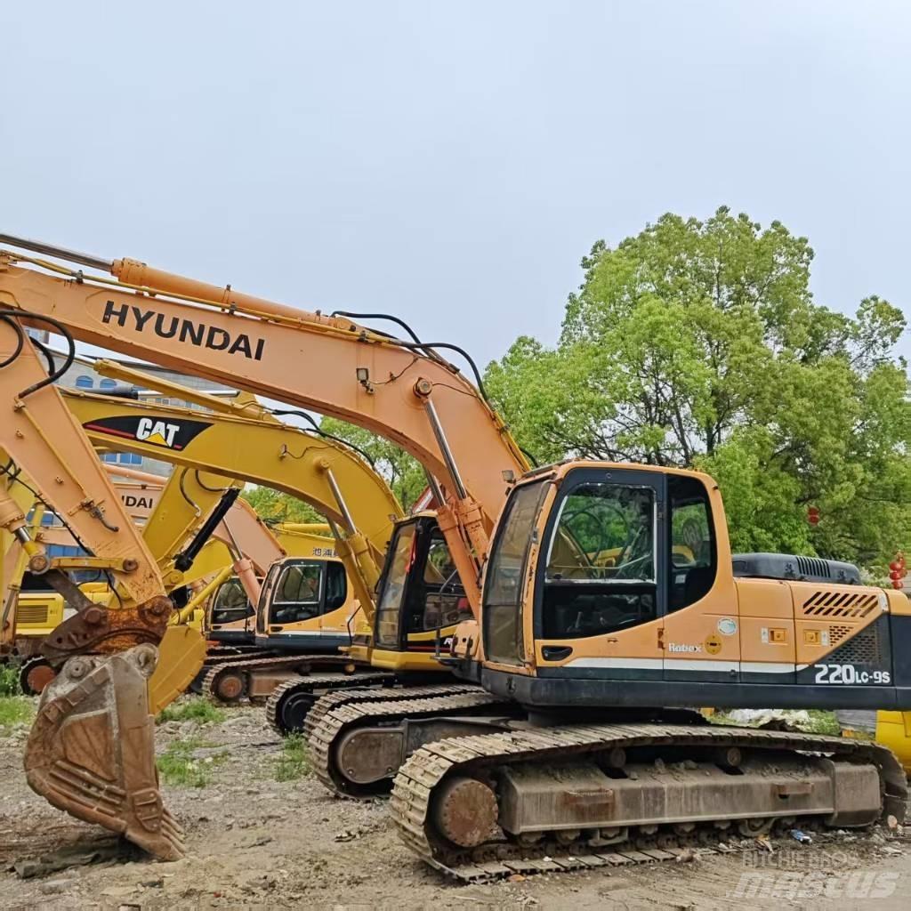 Hyundai Robex 220-9 Bageri gusjeničari