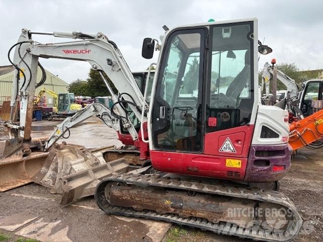 Takeuchi TB 260 Mini bageri <7t
