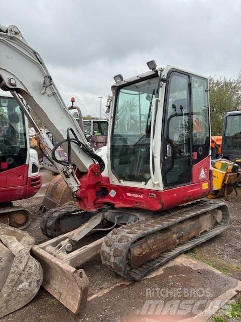 Takeuchi TB 260 Mini bageri <7t