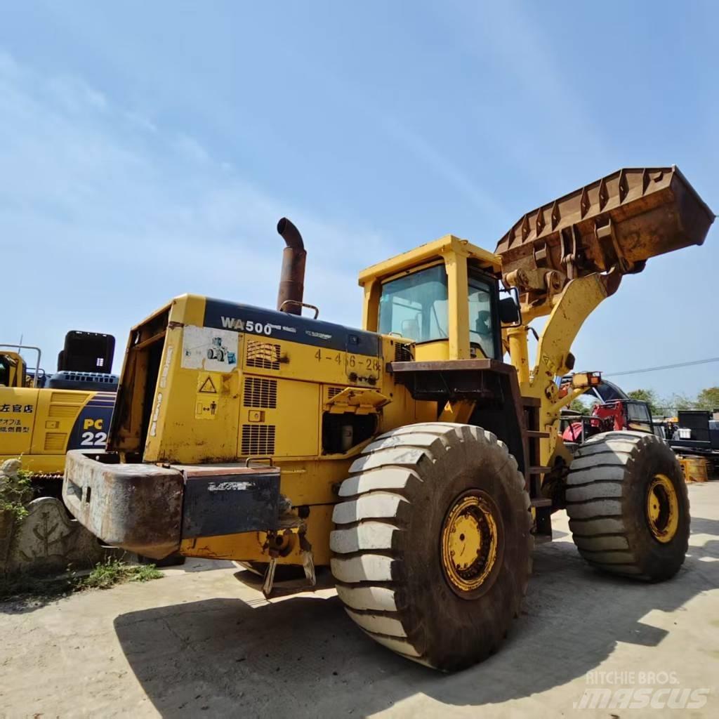 Komatsu WA 500-3 Utovarivači na kotačima
