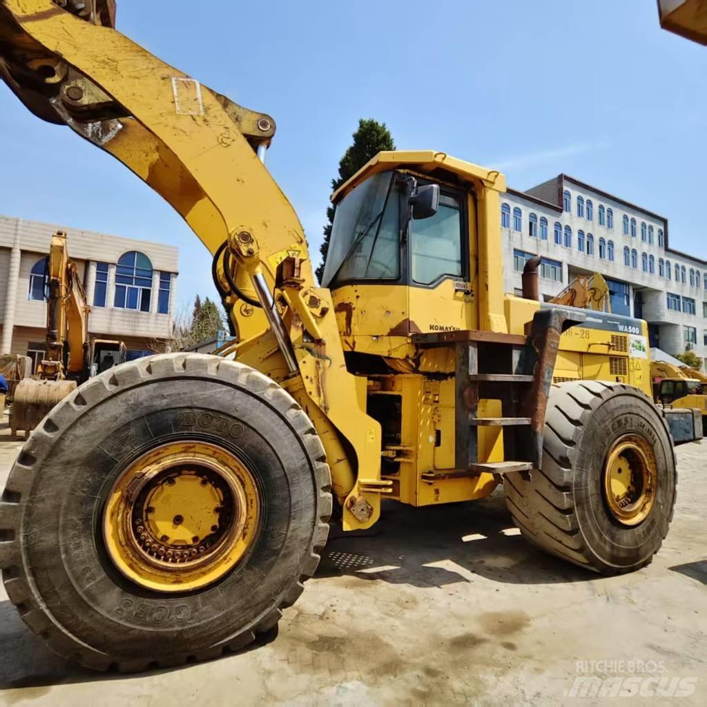 Komatsu WA 500-3 Utovarivači na kotačima