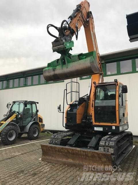 Hyundai HX 145 LCR Bageri gusjeničari