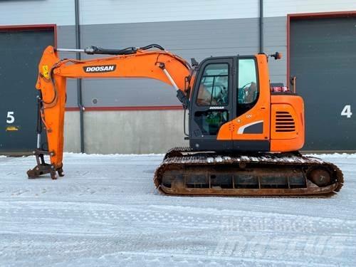 Doosan DX140LCR-5 Bageri gusjeničari