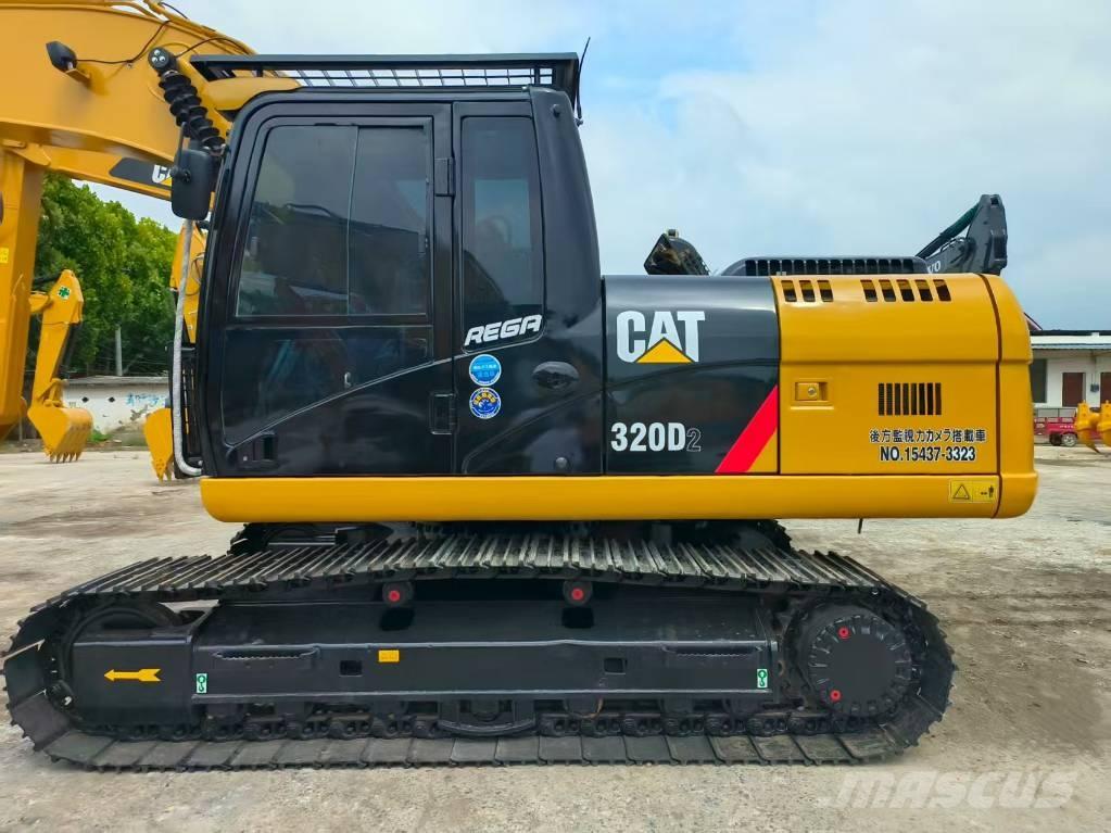 CAT 320 D Bageri gusjeničari