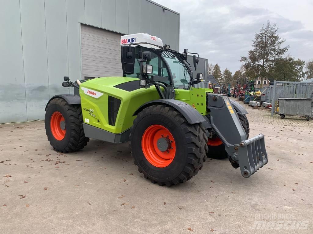 CLAAS scorpion 741 Poljoprivredni teleskopski utovarivači