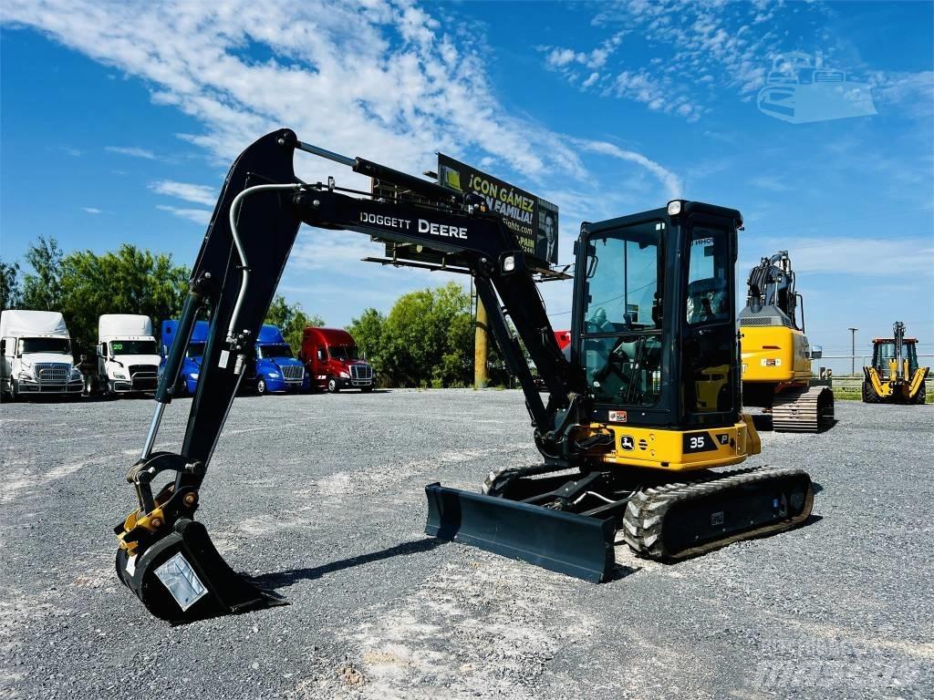 DEERE 35-P Mini bageri <7t