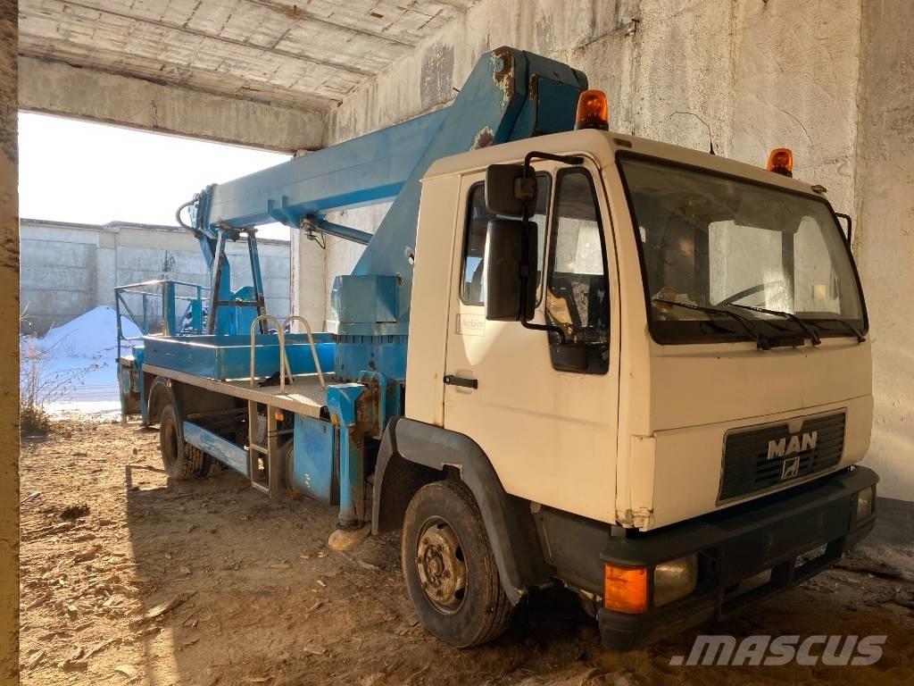 MAN 8.163 Kamioni sa kranom