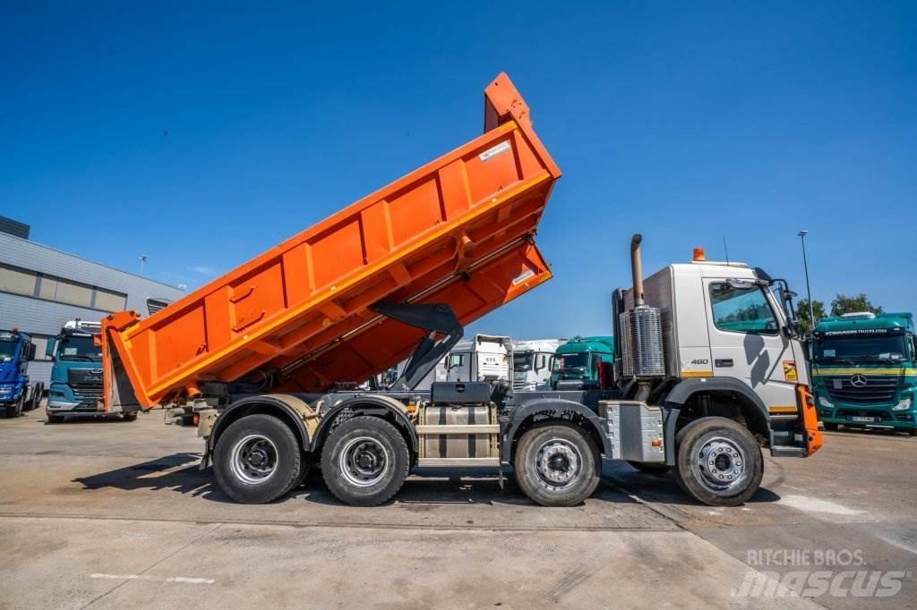Volvo FMX 460 Kiper kamioni