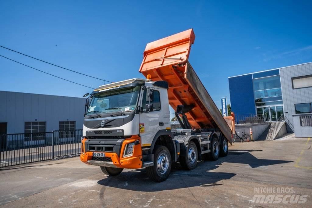 Volvo FMX 460 Kiper kamioni
