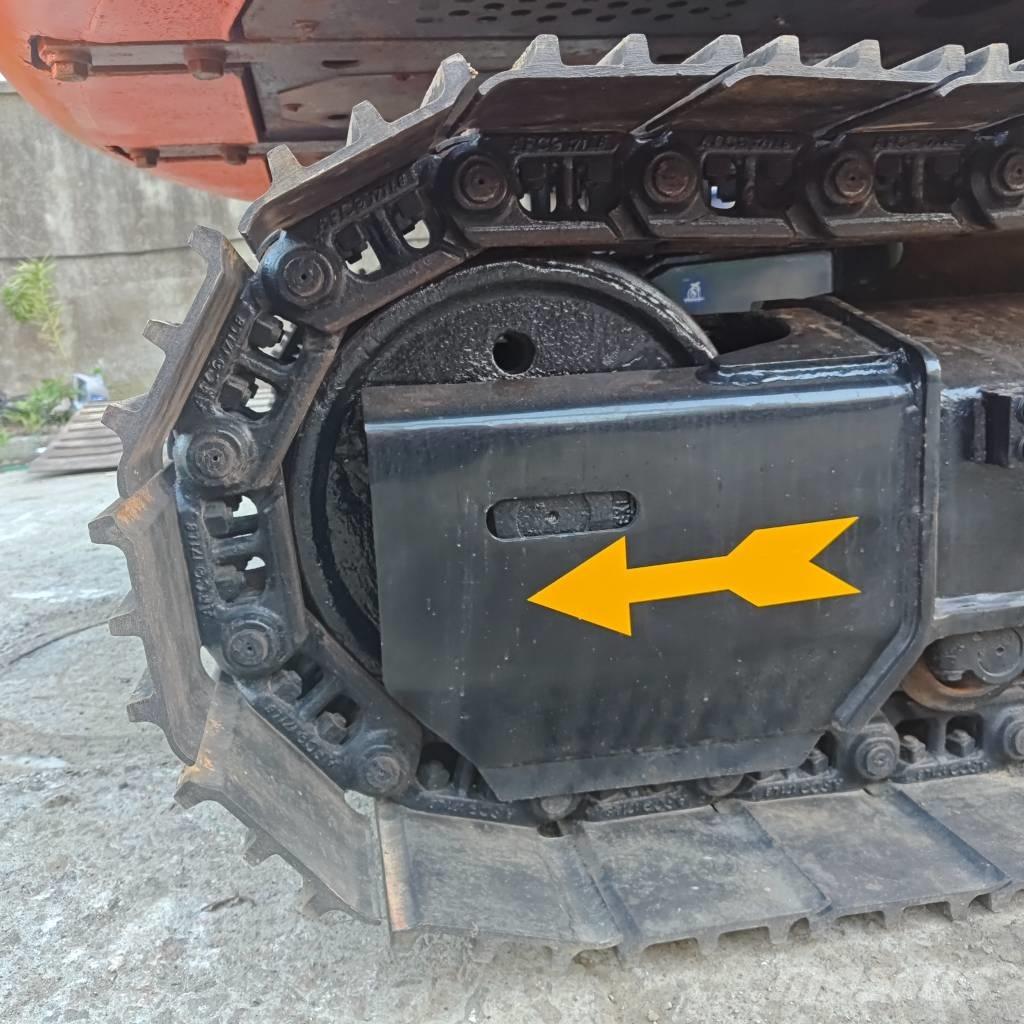Hitachi ZX 120 Bageri gusjeničari