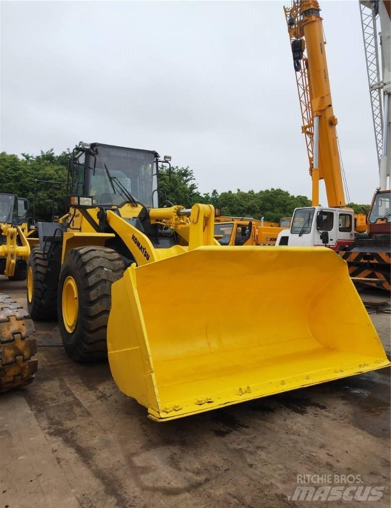 Komatsu WA 380 Utovarivači na kotačima