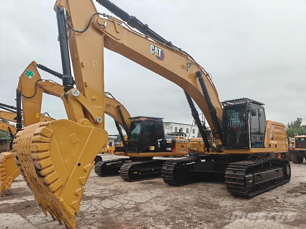 CAT 345GC Bageri gusjeničari