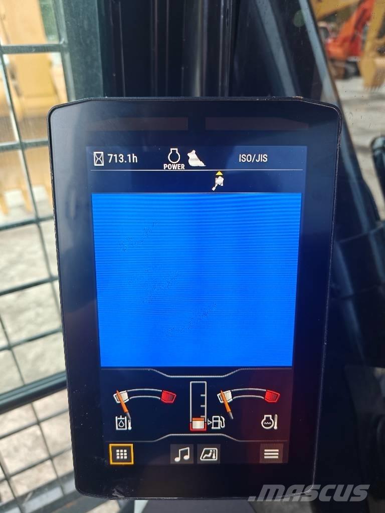 CAT 345GC Bageri gusjeničari