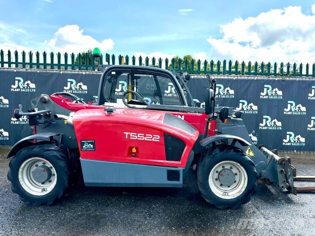 Weidemann T5522 Poljoprivredni teleskopski utovarivači