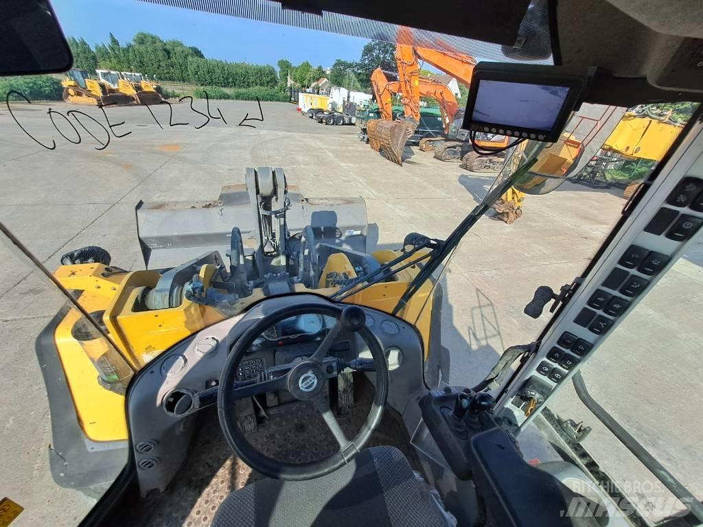 Volvo L 180 H Utovarivači na kotačima