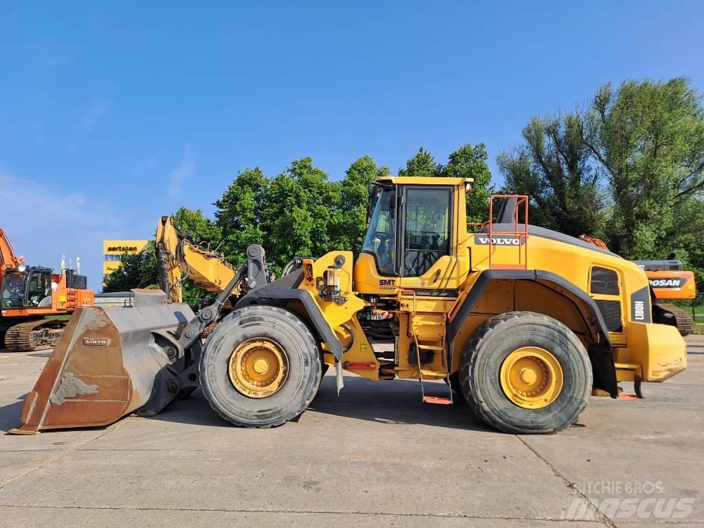 Volvo L 180 H Utovarivači na kotačima