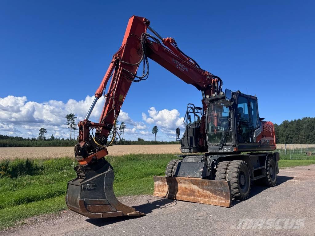 Hitachi ZX150W-7 Bageri na kotačima