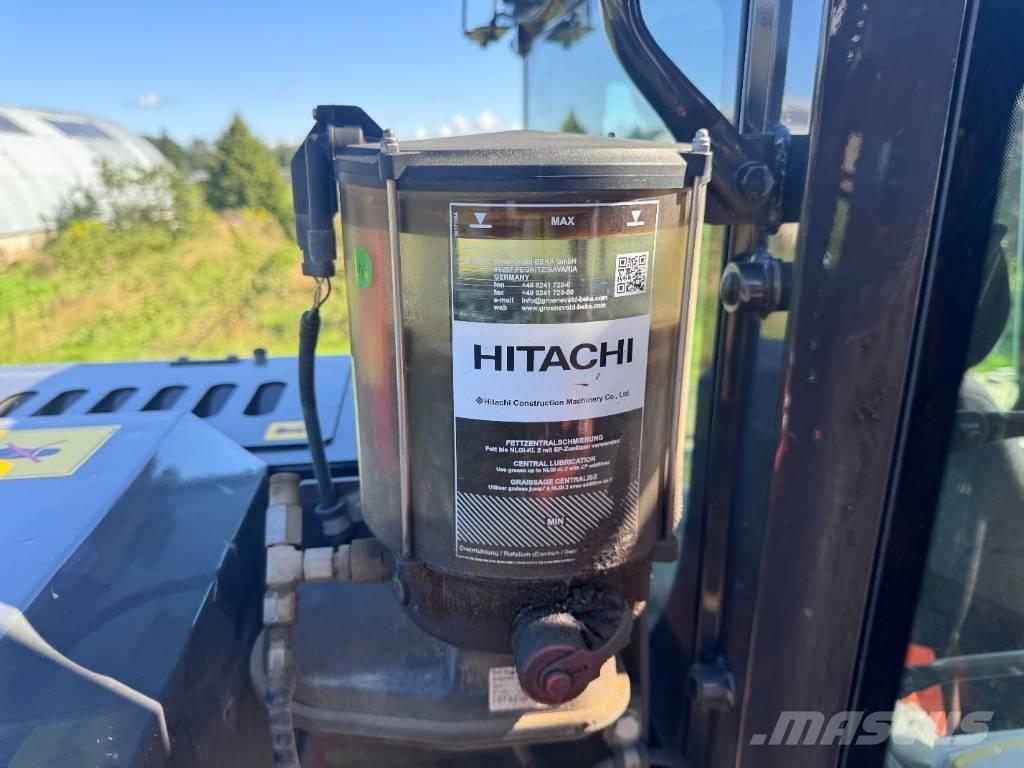 Hitachi ZX150W-7 Bageri na kotačima