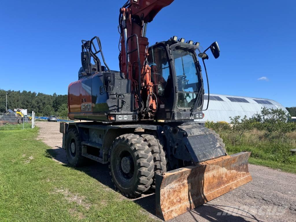 Hitachi ZX150W-7 Bageri na kotačima