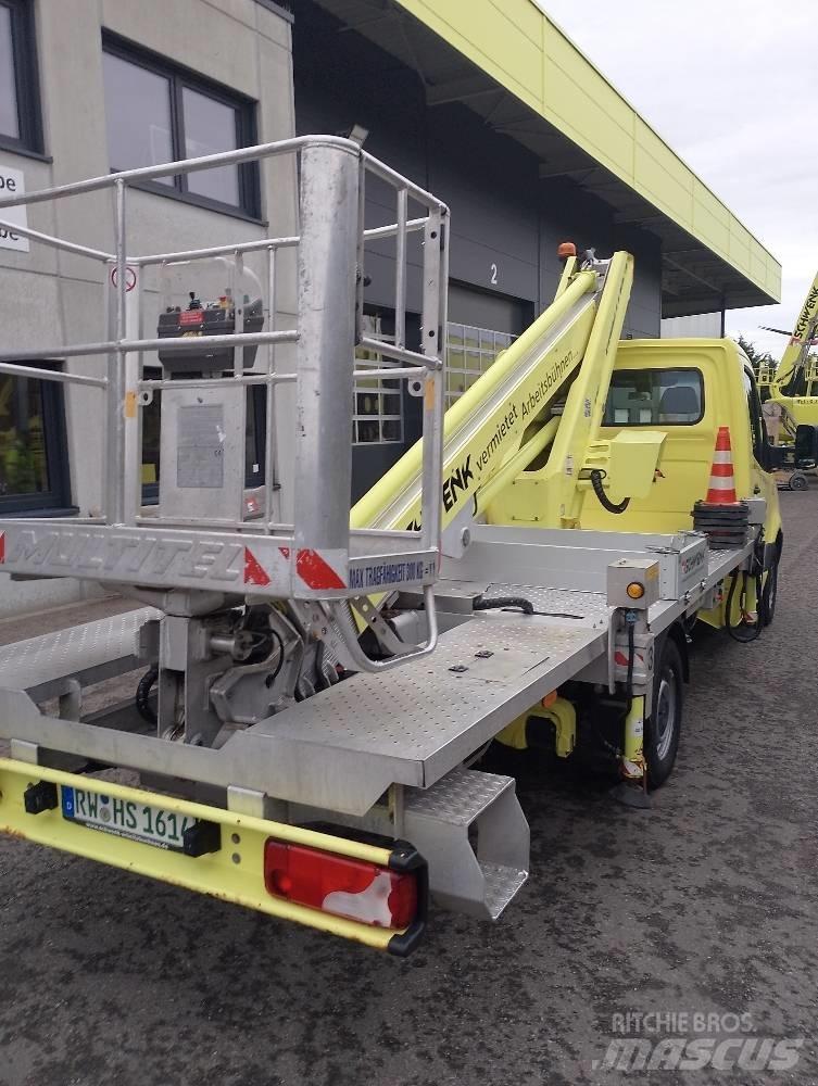 Multitel MT 162 EX Auto košare