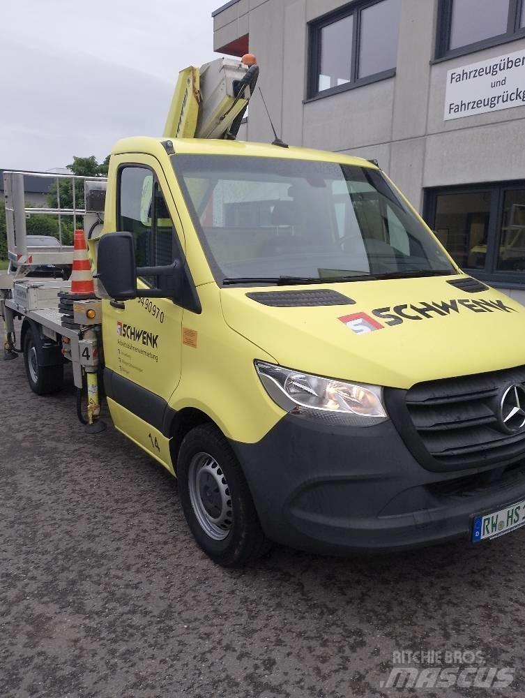 Multitel MT 162 EX Auto košare