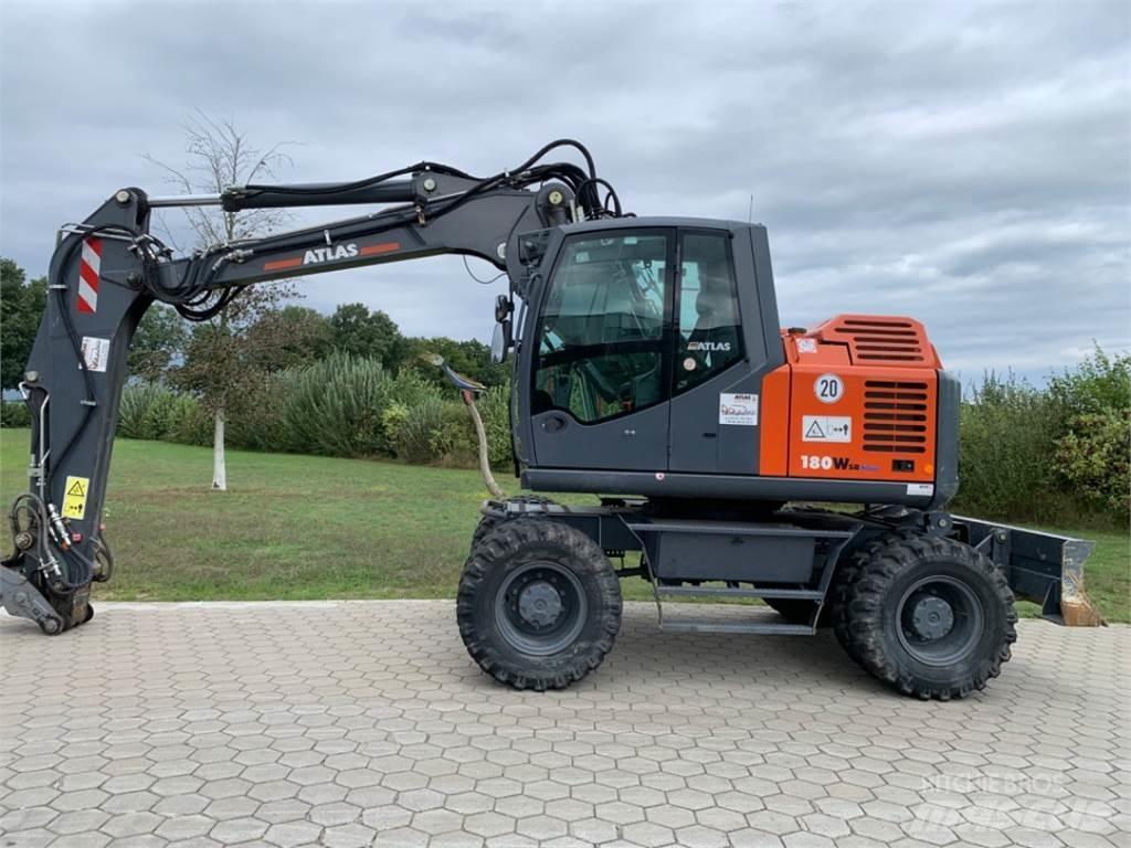 Atlas 180WSR-BLUE Bageri na kotačima
