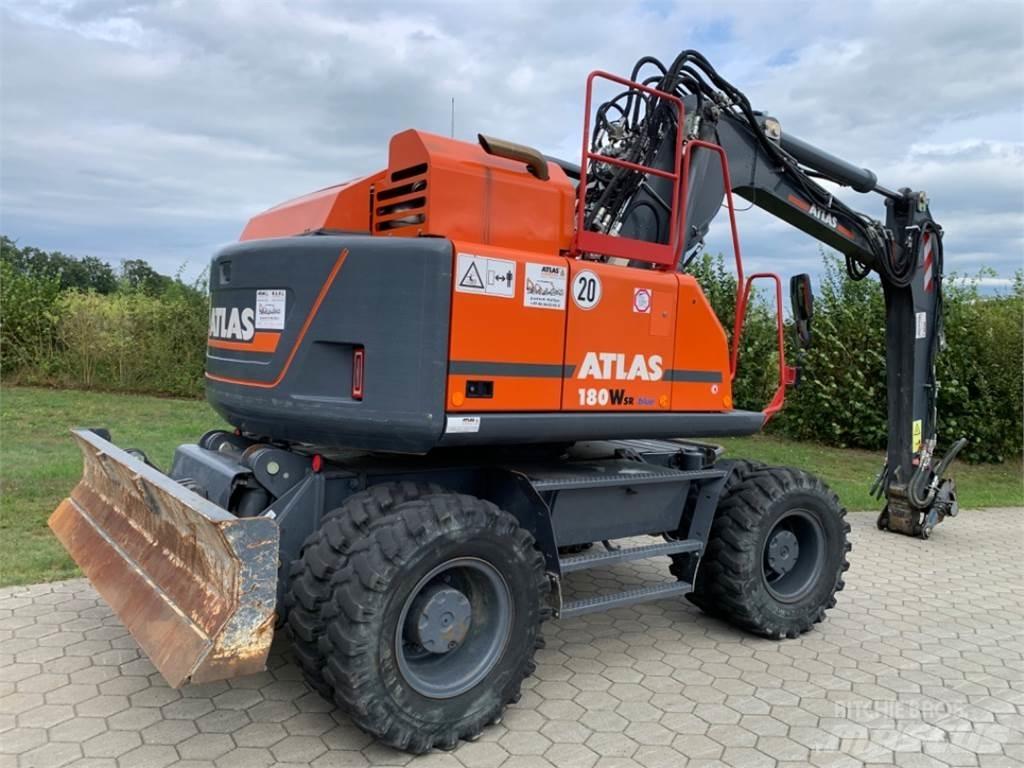 Atlas 180WSR-BLUE Bageri na kotačima