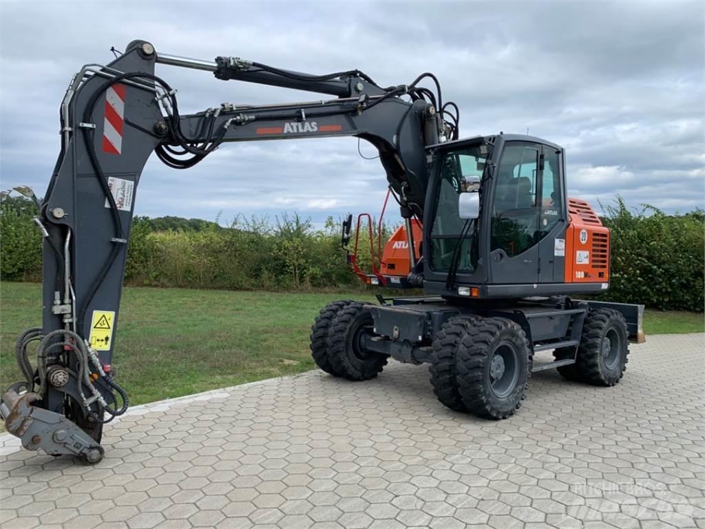 Atlas 180WSR-BLUE Bageri na kotačima