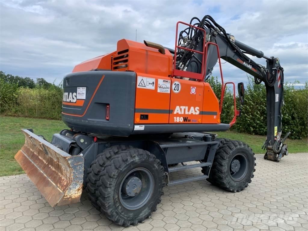Atlas 180WSR-BLUE Bageri na kotačima