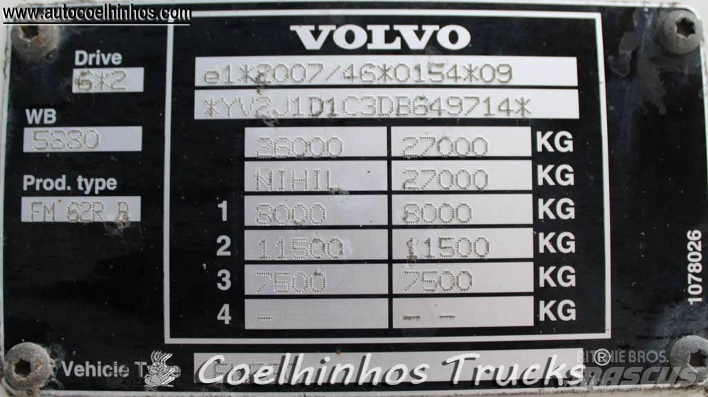 Volvo FM 330 Kamioni sa ceradom