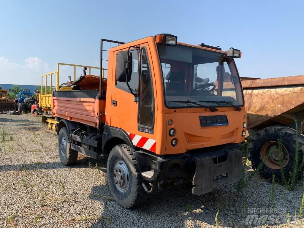 Bucher BU 200 Sniježne freze