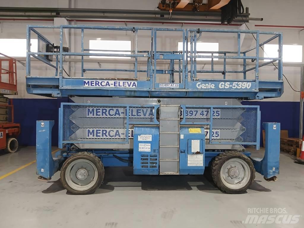 Genie GS 5390 RT Škaraste platforme