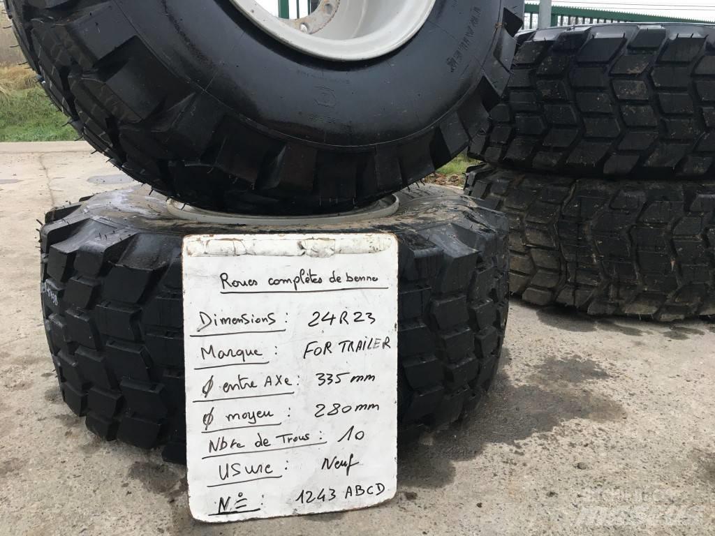  FOR TRAILER 24R23 Gume, kotači i naplatci