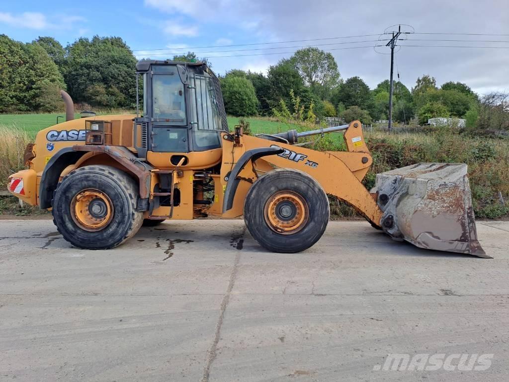 CASE 821 FXR Utovarivači na kotačima