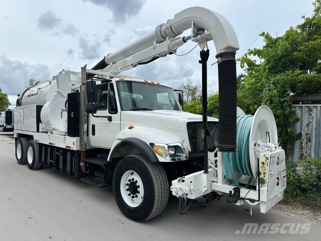 International 7400 Kombiji / vakuumski kamioni