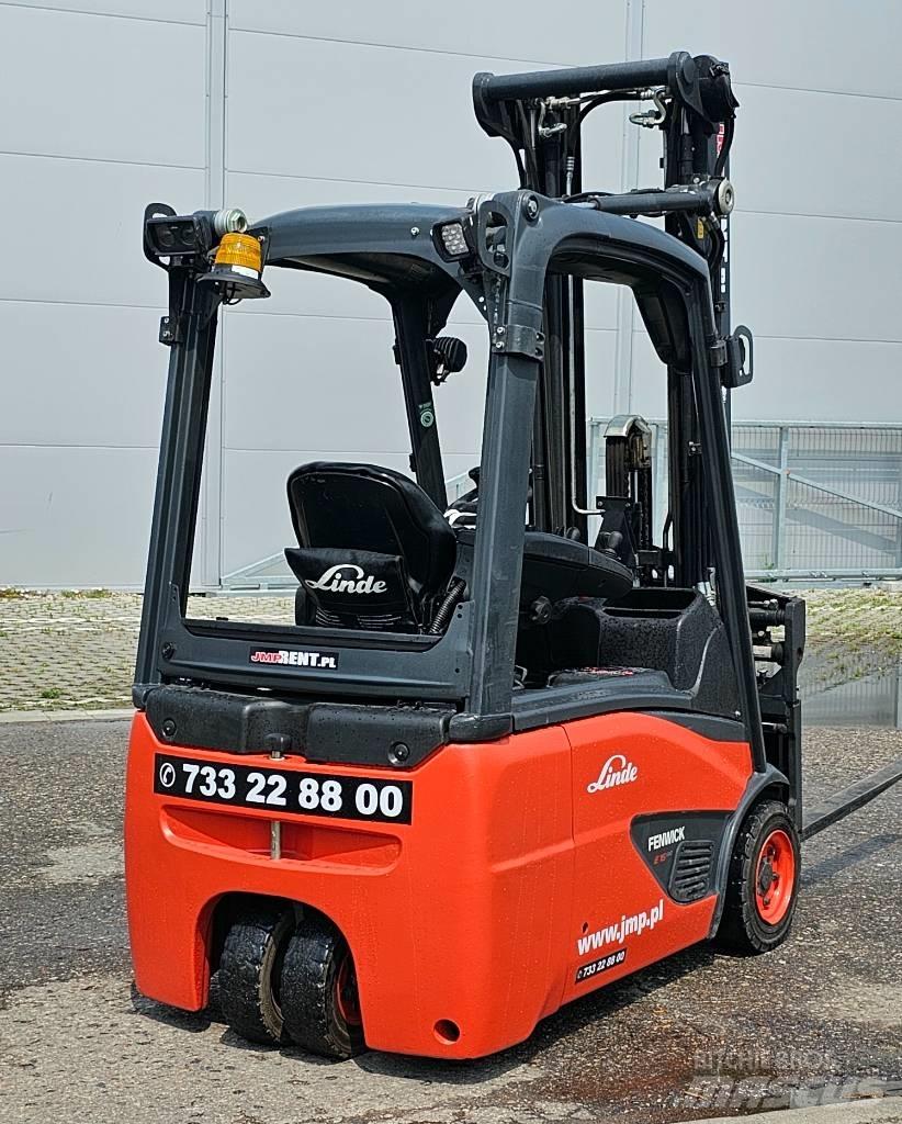 Linde E16 -02 Električni viličari