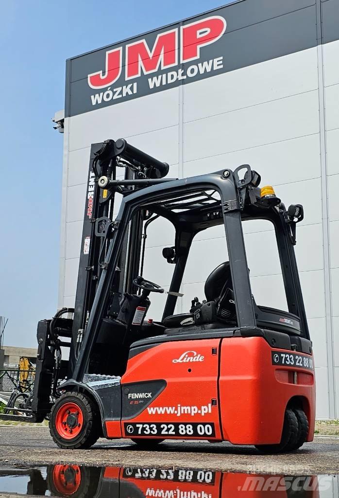 Linde E16 -02 Električni viličari