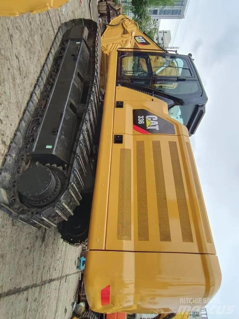 CAT 336 GC Bageri gusjeničari