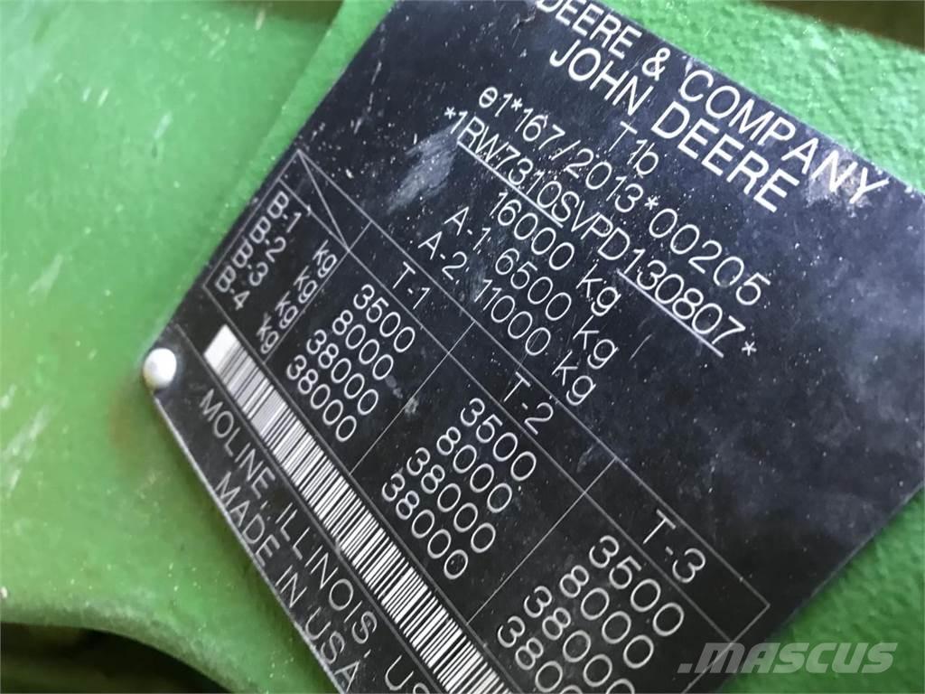 John Deere 7R 310 Traktori