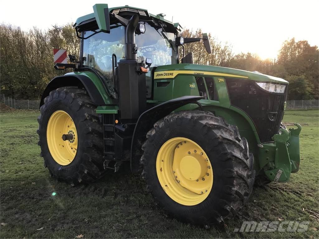 John Deere 7R 310 Traktori