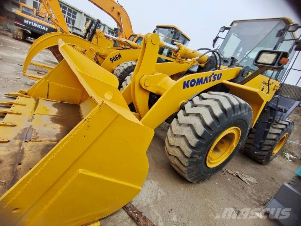 Komatsu WA 380 Utovarivači na kotačima